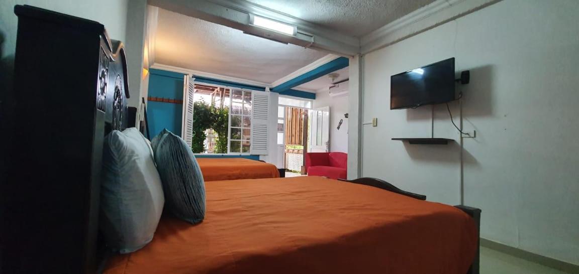 Casa Royal Palm Inn San Andres  Ngoại thất bức ảnh