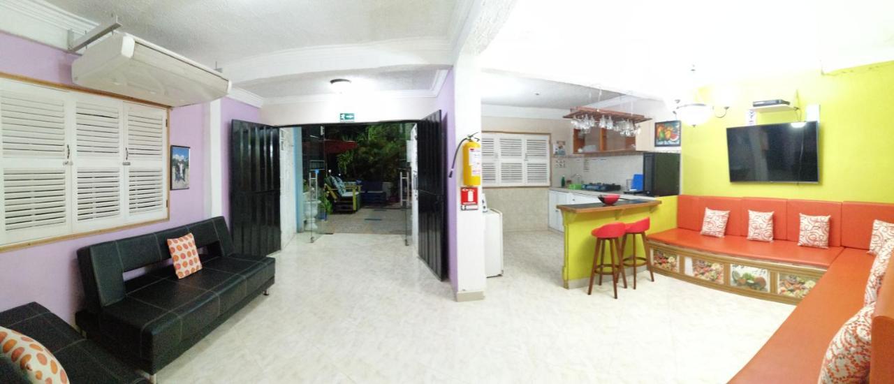 Casa Royal Palm Inn San Andres  Ngoại thất bức ảnh