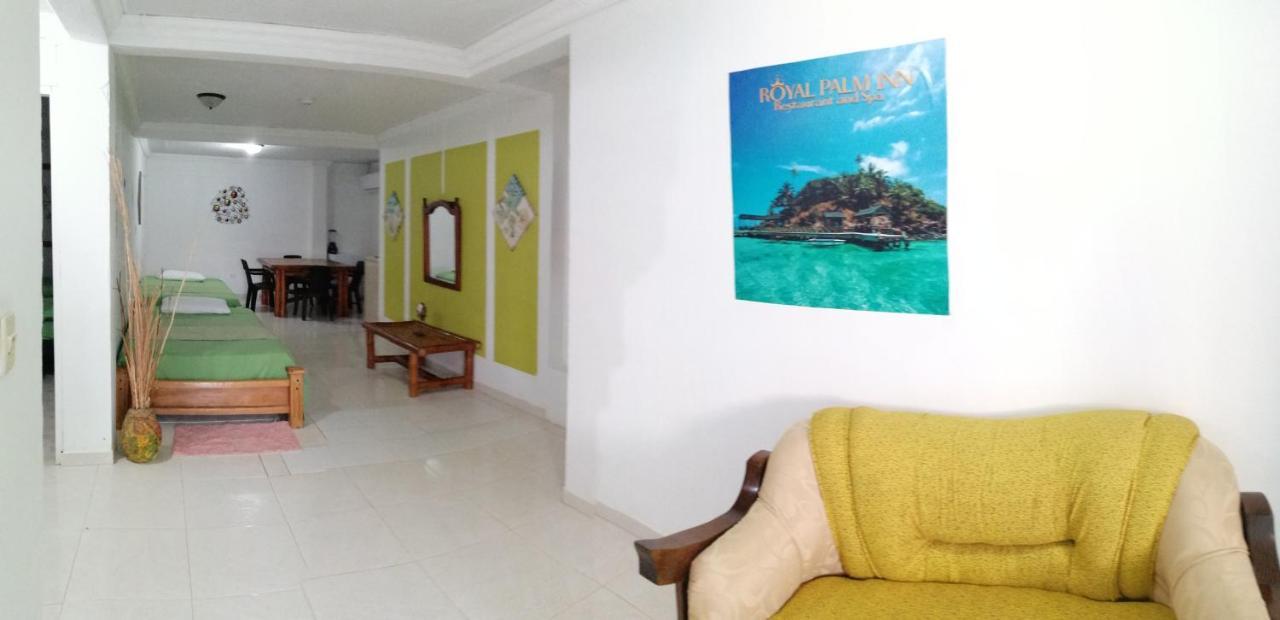 Casa Royal Palm Inn San Andres  Ngoại thất bức ảnh