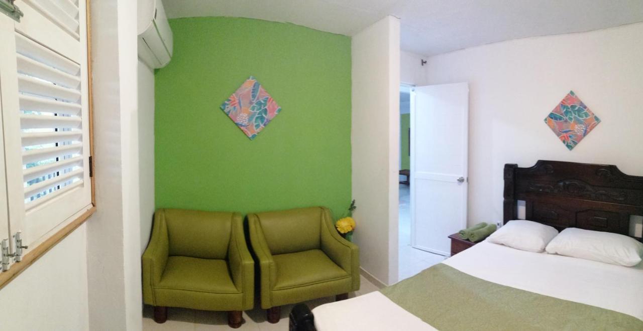 Casa Royal Palm Inn San Andres  Ngoại thất bức ảnh
