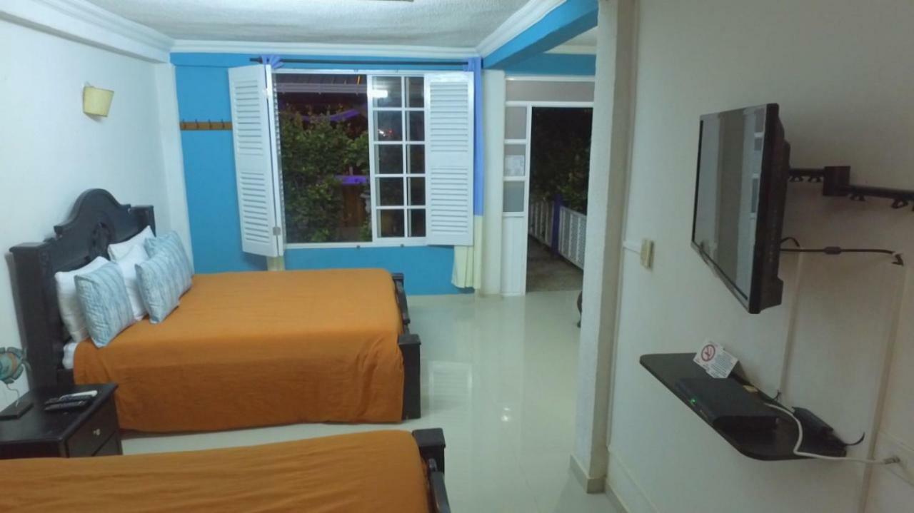 Casa Royal Palm Inn San Andres  Ngoại thất bức ảnh